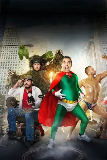 Постер к сериалу "Невозможные шутники" #1251124