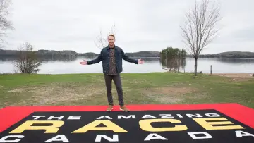 Задник к сериалу "Удивительная гонка Канада" #1226511
