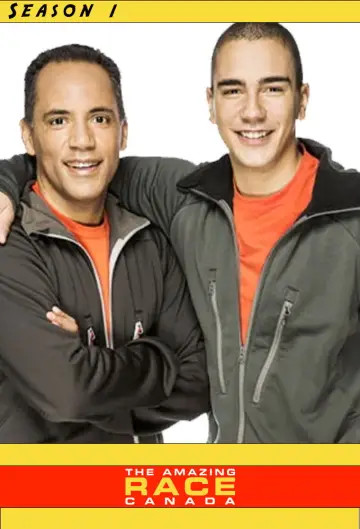 Постер к сериалу "The Amazing Race Canada" #1739497