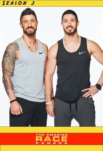 Постер к сериалу "The Amazing Race Canada" #1739502
