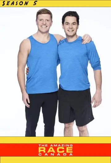 Постер к сериалу "The Amazing Race Canada" #1739506