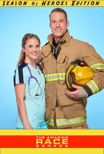 Постер к сериалу "The Amazing Race Canada" #1739508