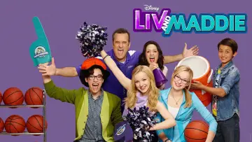 Задник к сериалу "Лив и Мэдди" #1380044