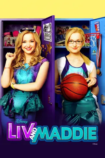 Постер к сериалу "Лив и Мэдди" #1380057