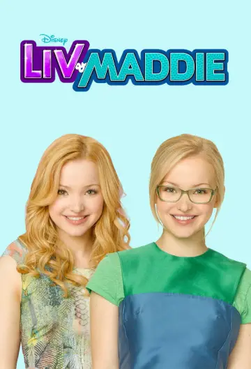 Постер к сериалу "Лив и Мэдди" #1380061