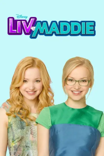Постер к сериалу "Лив и Мэдди" #1380062