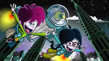 Задник к сериалу "Lucky Fred" #1599767