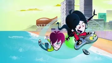 Задник к сериалу "Lucky Fred" #1599770