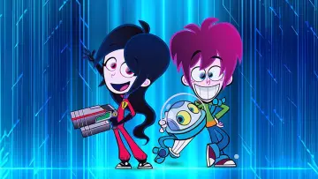 Задник к сериалу "Lucky Fred" #1599771
