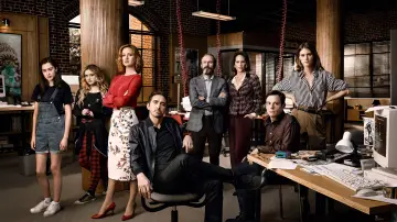 Задник к сериалу "Остановись и гори" #1392042