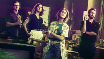 Задник к сериалу "Остановись и гори" #1392046