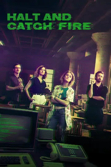 Постер к сериалу "Остановись и гори" #1392073