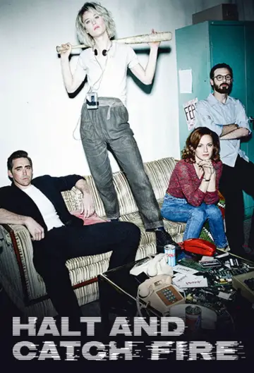 Постер к сериалу "Остановись и гори" #1706125