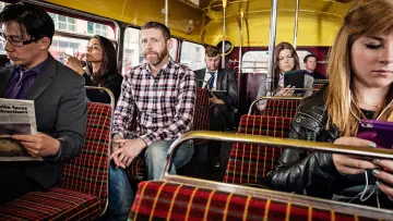 Задник к сериалу "Dave Gorman