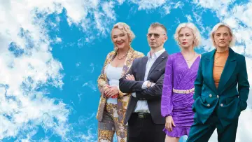 Задник к сериалу "Женщины лгут лучше" #1313866