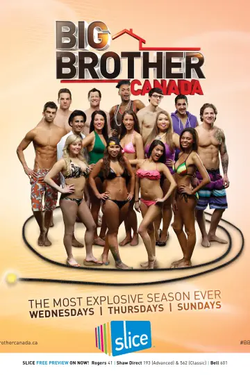 Постер к сериалу "Big Brother Canada" #1740085