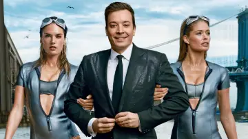 Задник к сериалу "Ночное шоу с Джимми Фэллоном" #1535667