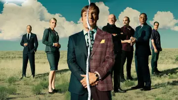 Задник к сериалу "Лучше звоните Солу" #1255211