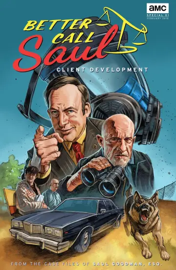 Постер к сериалу "Лучше звоните Солу" #1255352