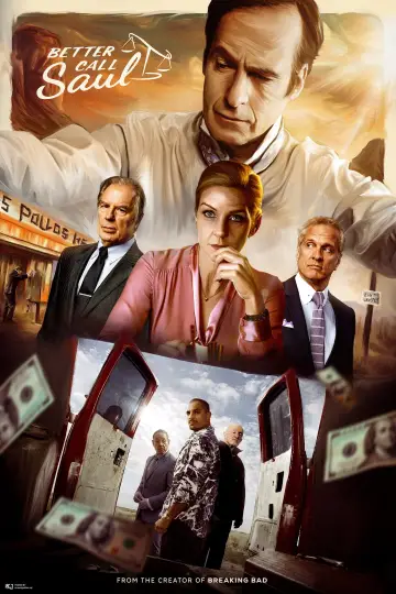 Постер к сериалу "Лучше звоните Солу" #1255376