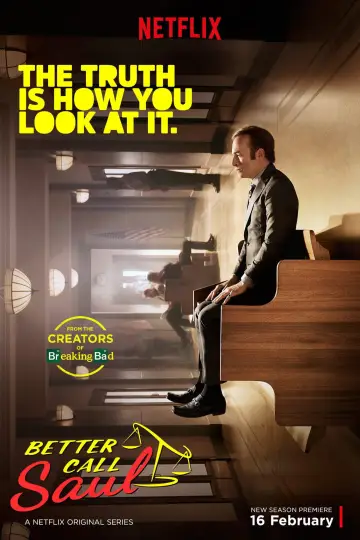 Постер к сериалу "Лучше звоните Солу" #1255436