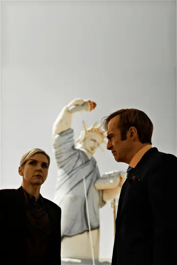 Постер к сериалу "Лучше звоните Солу" #1269647