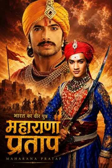 Постер к сериалу "भारत का वीर पुत्र - महाराणा प्रताप" #1588625