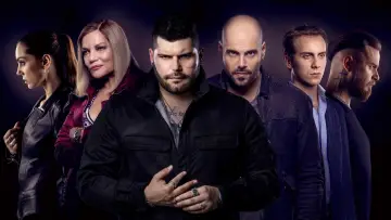 Задник к сериалу "Гоморра" #1334126
