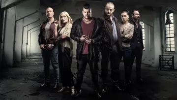 Задник к сериалу "Гоморра" #1334134
