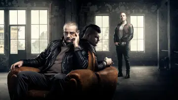 Задник к сериалу "Гоморра" #1334135
