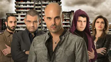 Задник к сериалу "Гоморра" #1334146