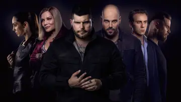 Задник к сериалу "Гоморра" #1334153