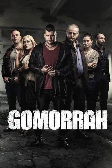 Постер к сериалу "Гоморра" #1334174