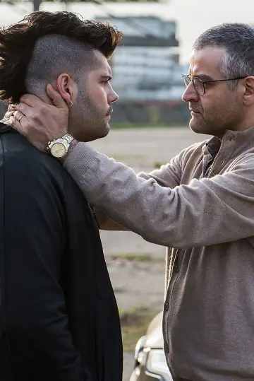Постер к сериалу "Гоморра" #1334177