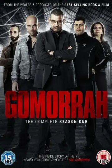 Постер к сериалу "Гоморра" #1706428