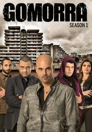 Постер к сериалу "Гоморра" #1706430
