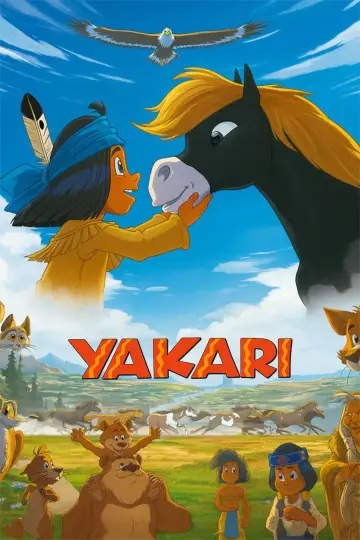 Постер к сериалу "Якари" #1447076