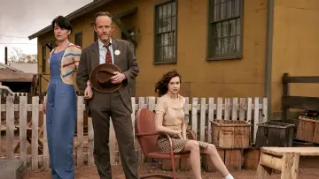 Задник к сериалу "Манхэттен" #1435194