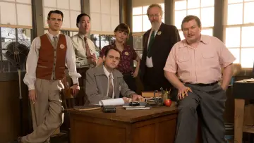 Задник к сериалу "Манхэттен" #1435195