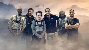 Задник к сериалу "Звездное выживание с Беаром Гриллсом" #1541801