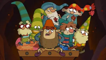 Задник к сериалу "7 гномов" #1393827