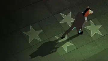 Задник к сериалу "Конь БоДжек" #1295072