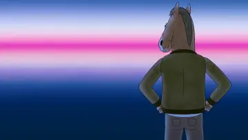 Задник к сериалу "Конь БоДжек" #1295083
