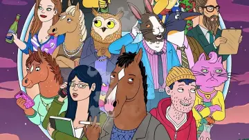 Задник к сериалу "Конь БоДжек" #1295090