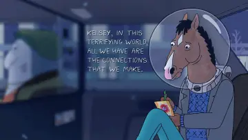 Задник к сериалу "Конь БоДжек" #1295106