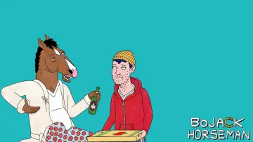 Задник к сериалу "Конь БоДжек" #1295111