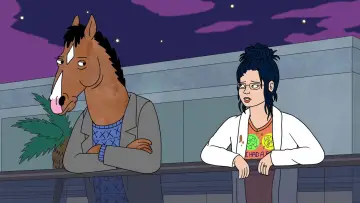 Задник к сериалу "Конь БоДжек" #1295112