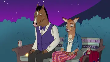 Задник к сериалу "Конь БоДжек" #1295126