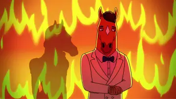 Задник к сериалу "Конь БоДжек" #1295134