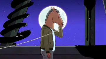 Задник к сериалу "Конь БоДжек" #1295135